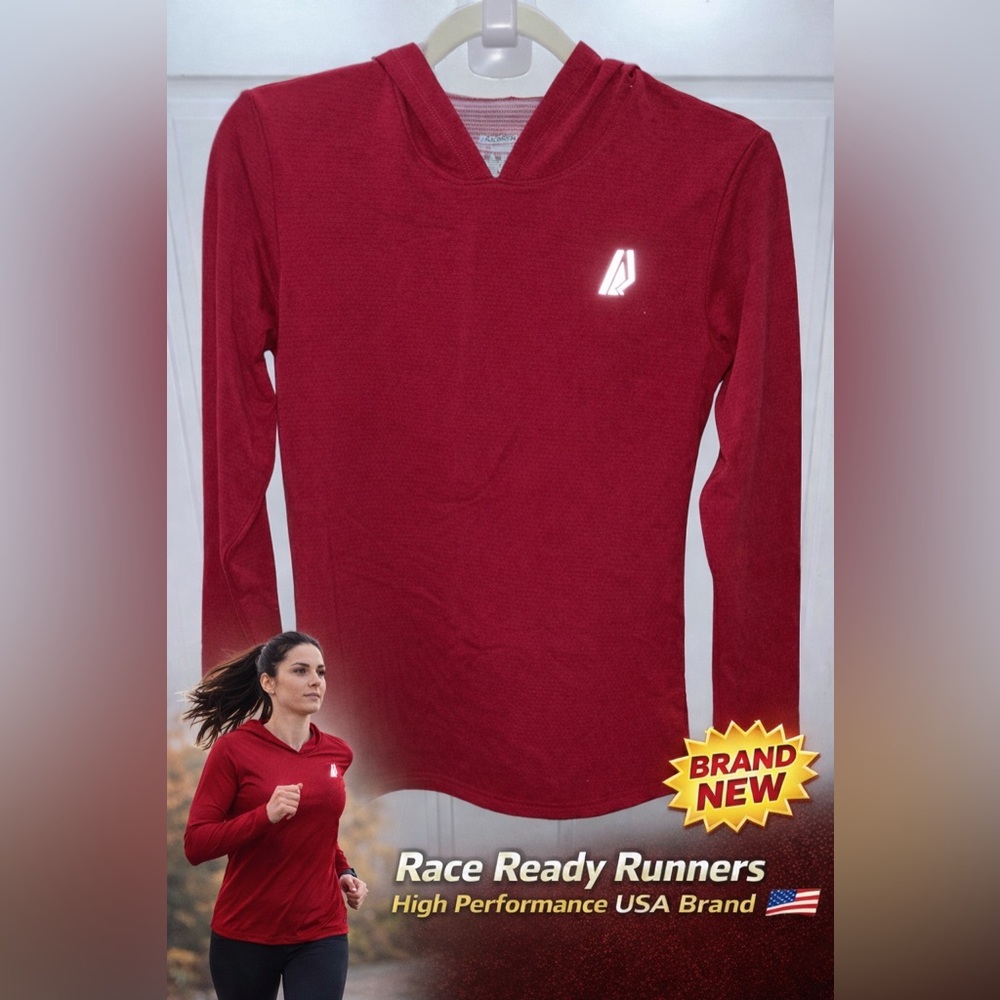 RaceReady Womens Sz.small Athletic long sleeve top.